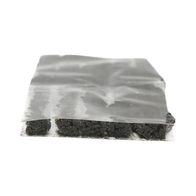 X-TRA SEAL 27-003 Kit di vulcanizzazione a freddo per pneumatici tubeless, comprensivo di stringhe di riparazione, adesivo, utensile di inserimento a punta e alesatore.