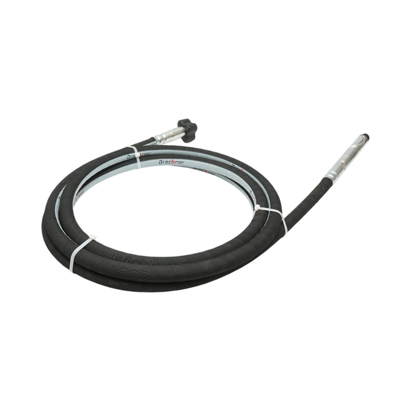 Testa vibrante eccentrica per calcestruzzo da 28 mm con albero flessibile da 5 m Breckner Germany