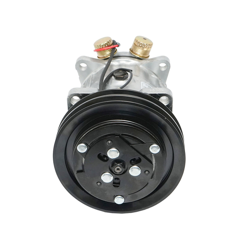 Compressore dell'aria condizionata per Claas e Renault, OEM 7700037805.