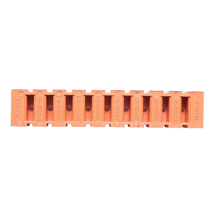 Morsettiera 36A 600V, 10 poli 0,5-6mm Leader