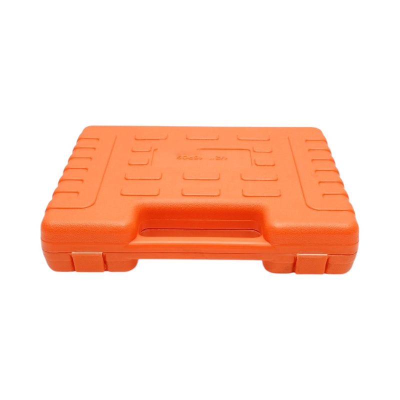 Set di 16 bussole a impatto lunghe, 10–32 mm, attacco 1/2", Cr-Mo Breckner Germany
