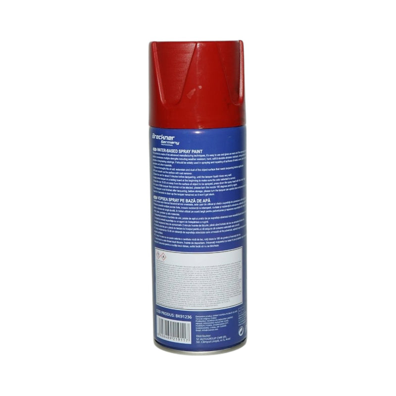 Vernice spray rossa a base d'acqua (250), 450 ml Breckner Germany