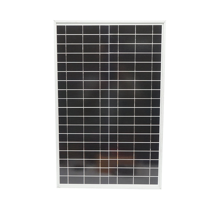 Generatore di impulsi 12 Joule, DC12V/220V, con pannello solare 30W e batteria 12V 12Ah in acciaio inox, per recinzione elettrica Breckner Germany.