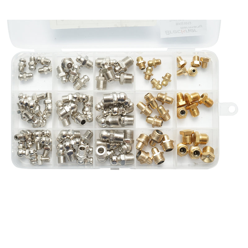 Kit di ingrassatori da 75 pezzi Breckner Germany