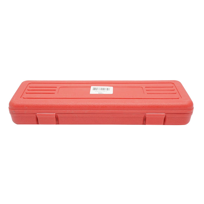 Set di chiavi tubolari E-Torx E8–E24, attacco quadro da 1/2", 10 pezzi
