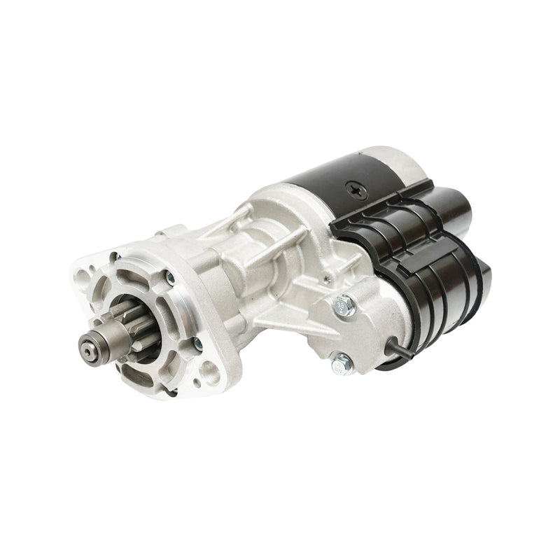 Motorino di avviamento 24V / 4 kW con pignone Bendix Z=9 per Fiat 314, 315, 411, 415, 441. Breckner Germany