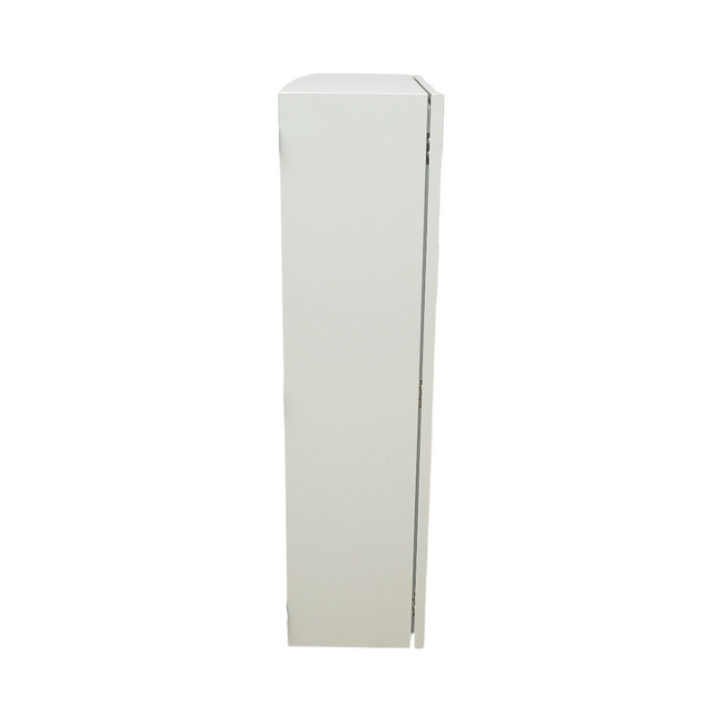 Armadio elettrico in metallo Longroad per esterni con piastra di montaggio 1000x800x250 mm IP65