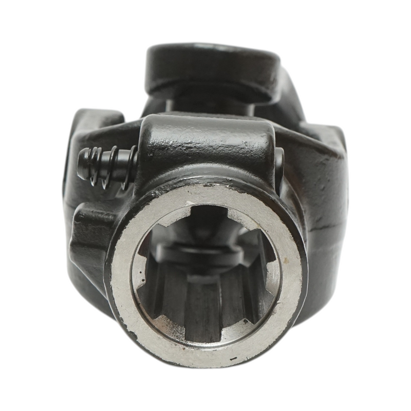 Giunto cardanico completo FCF L4 T4, con crociera 27 × 75 mm e tubo profilato a limone da 48 mm