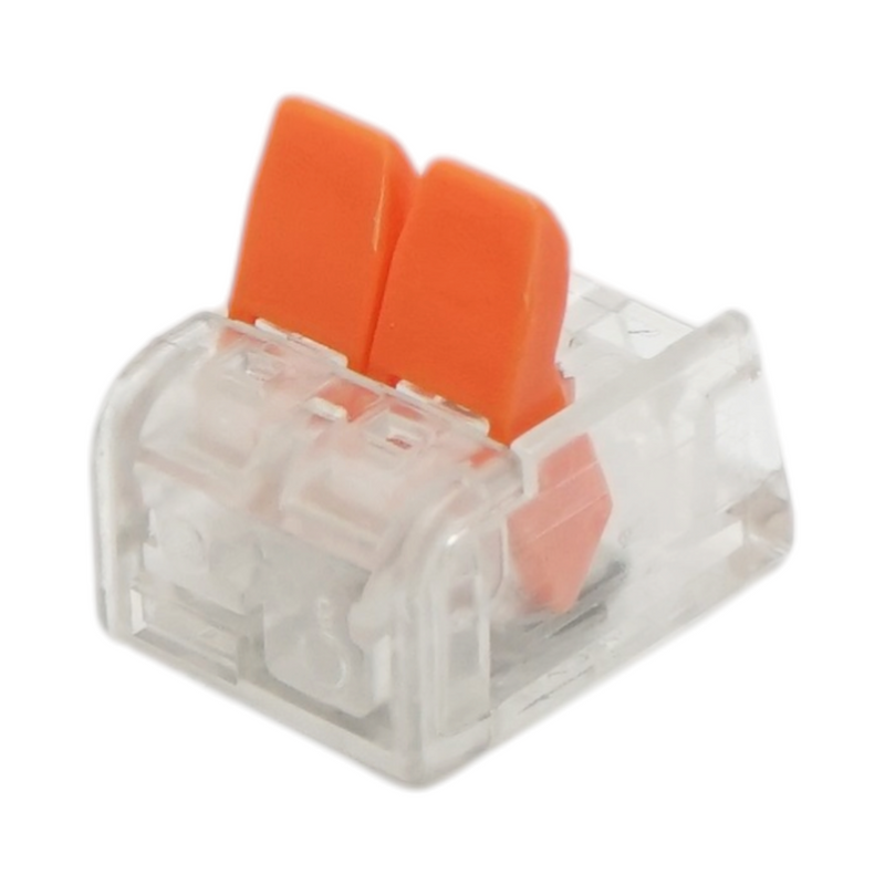 Connettore rapido per cavi elettrici 2 poli, 0,14-4 mm², 32 A, 450 V Longroad