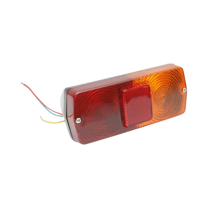 Luce freno posteriore destra Massey Ferguson, New Holland 184x76x70mm Codice OEM 1674074M91