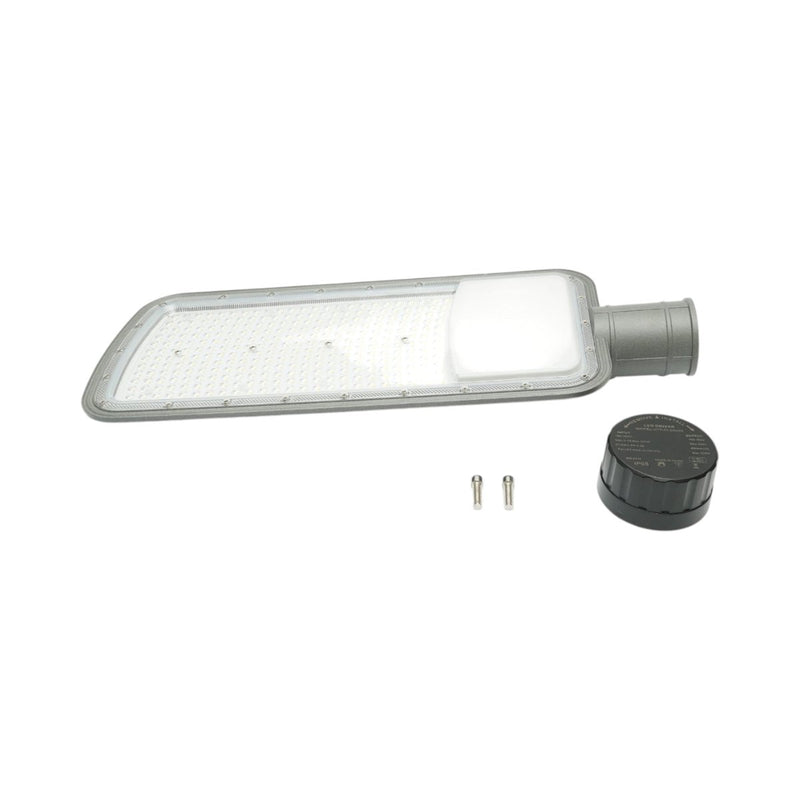 Lampione stradale LED da 200 W, 100-265 V, 6500 K, 24000 lm, montaggio su palo, 550x220x65 mm, IP65 Breckner Germany