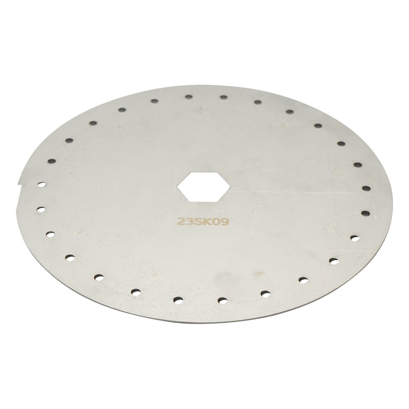 Disco di semina per semi grandi, 26 fori, 5 mm, per Maschio Gaspardo G10123710R