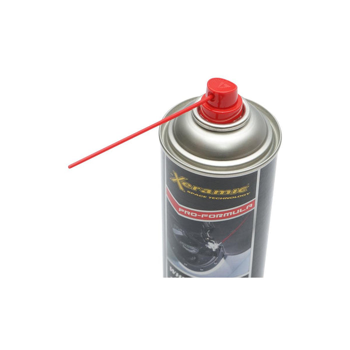 Xeramic Spray Vaselina Bianca con Teflon, 400 ml Xeramic