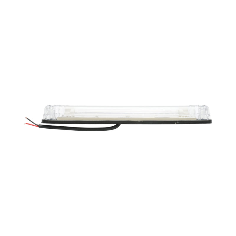 Luce di posizione bianca a LED da 24V per cabina di autocarro, 6 LED, 240x26x25 mm Breckner Germany