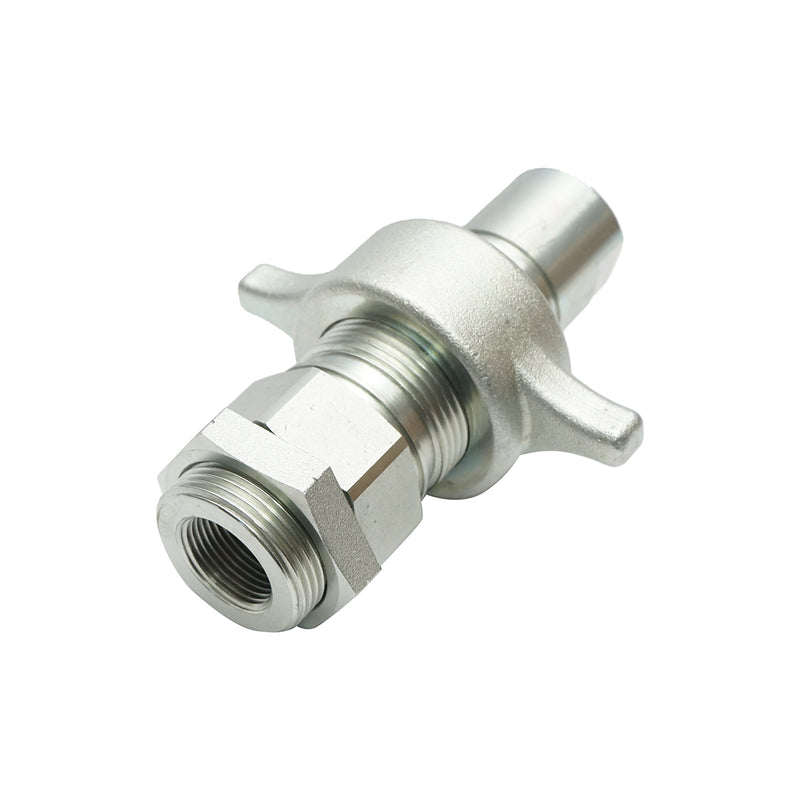 Set di raccordi rapidi a vite da 3/4" (femmina/maschio)
