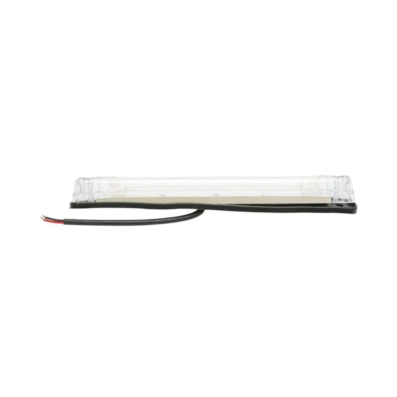 Luce di ingombro rossa a LED da 24V per cabina di autocarro, 6 LED, 240x26x25 mm Breckner Germany