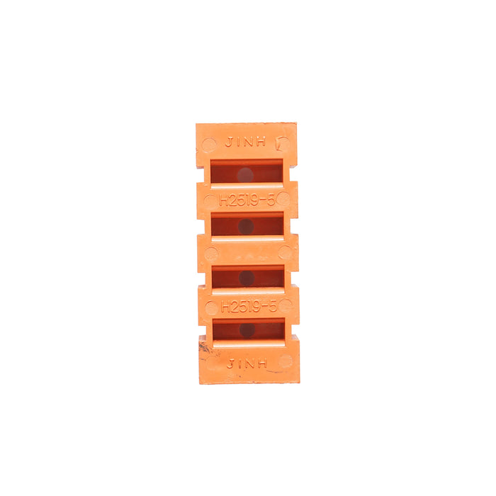 Morsettiera 36A 600V, 5 poli 0,5-6mm Leader