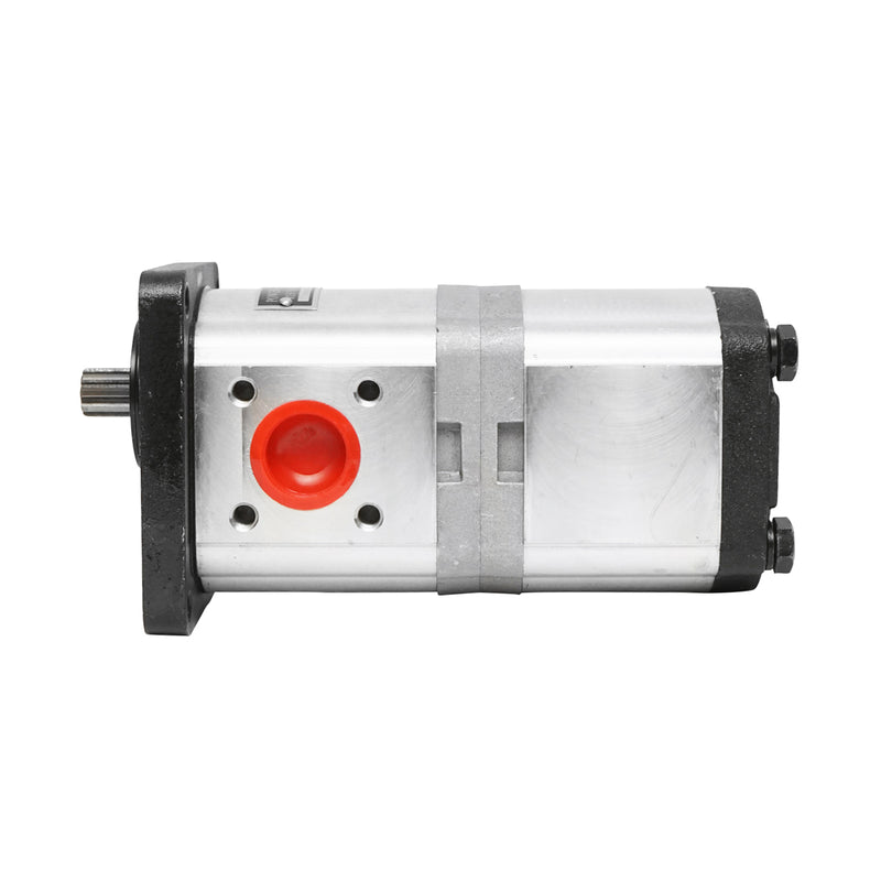 Pompa idraulica sinistra a doppia via, portata 22+14cm3 per New Holland, Case IH OEM 47129338