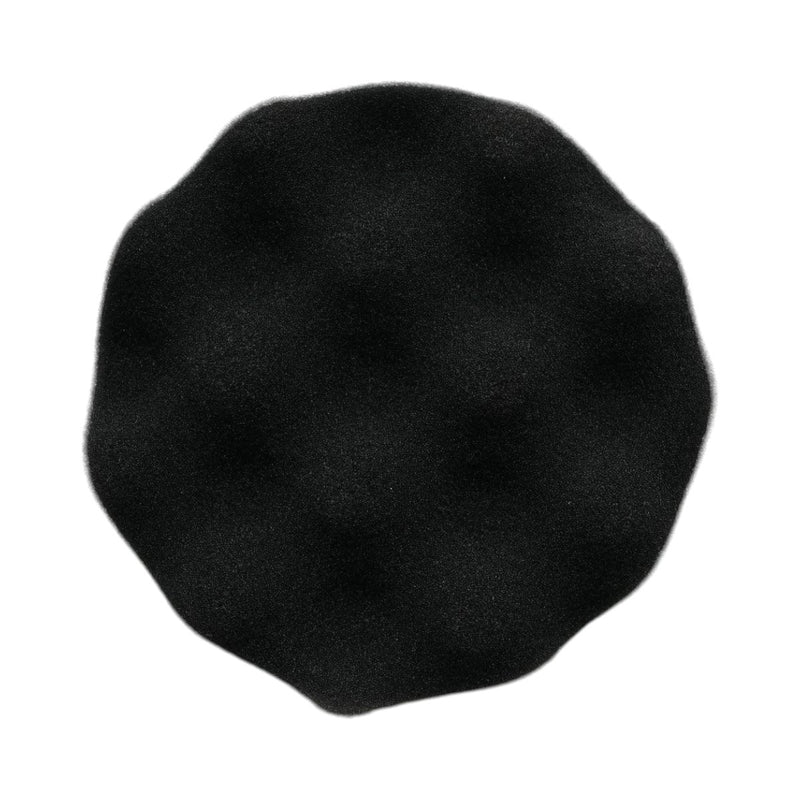 Set da 9 pezzi da 125 mm con attacco a velcro per levigatura e lucidatura: spugne per lucidatura, tampone in lana, tampone abrasivo, dischi abrasivi (P80, P120, P180) e adattatore M14 per smerigliatrici angolari e trapani. Breckner Germany