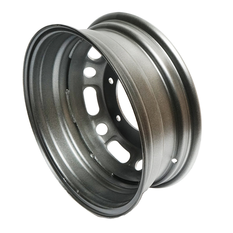 Cerchio Sprinter 906 modello 2006- 5.5JX16 doppio asse 6 prigionieri ET117