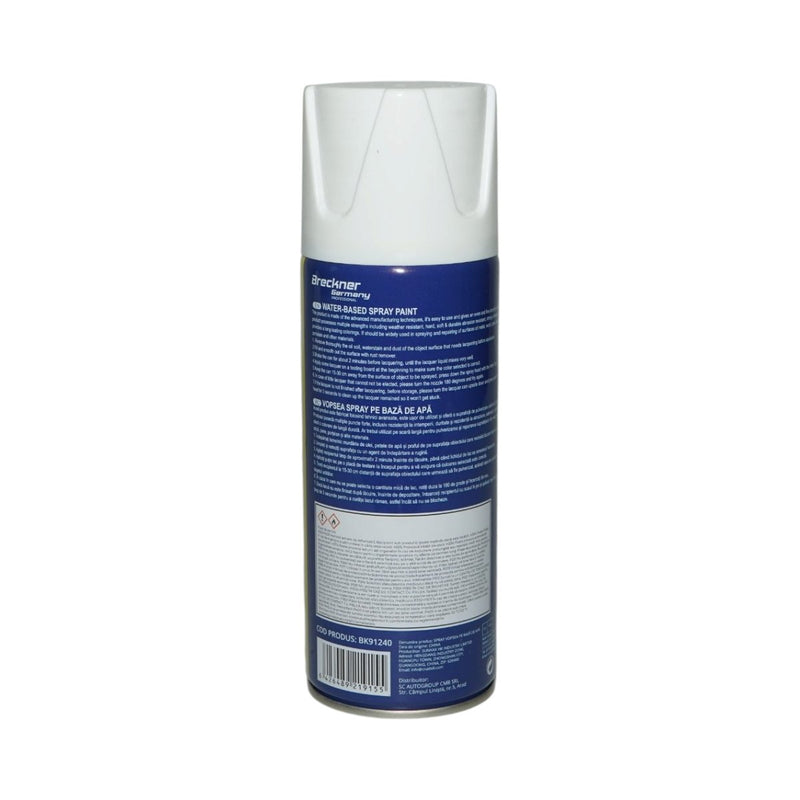 Vernice spray a base d'acqua Boreal White 450 ml Breckner Germany