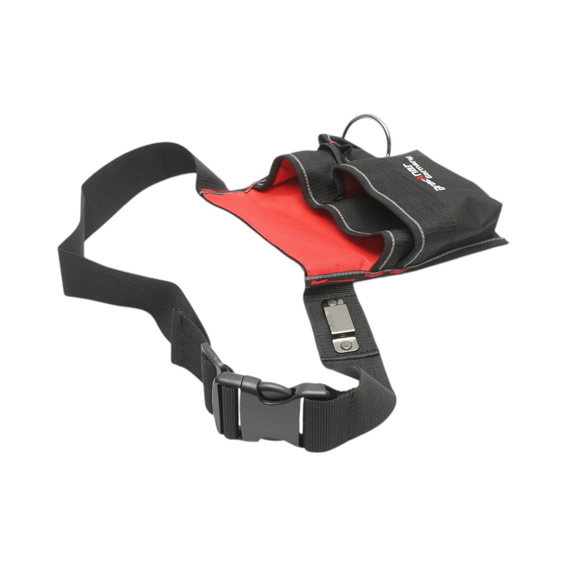 Cintura portautensili multifunzione (tipo marsupio) con tasche, in tessuto, 265x95x235 mm Breckner Germany