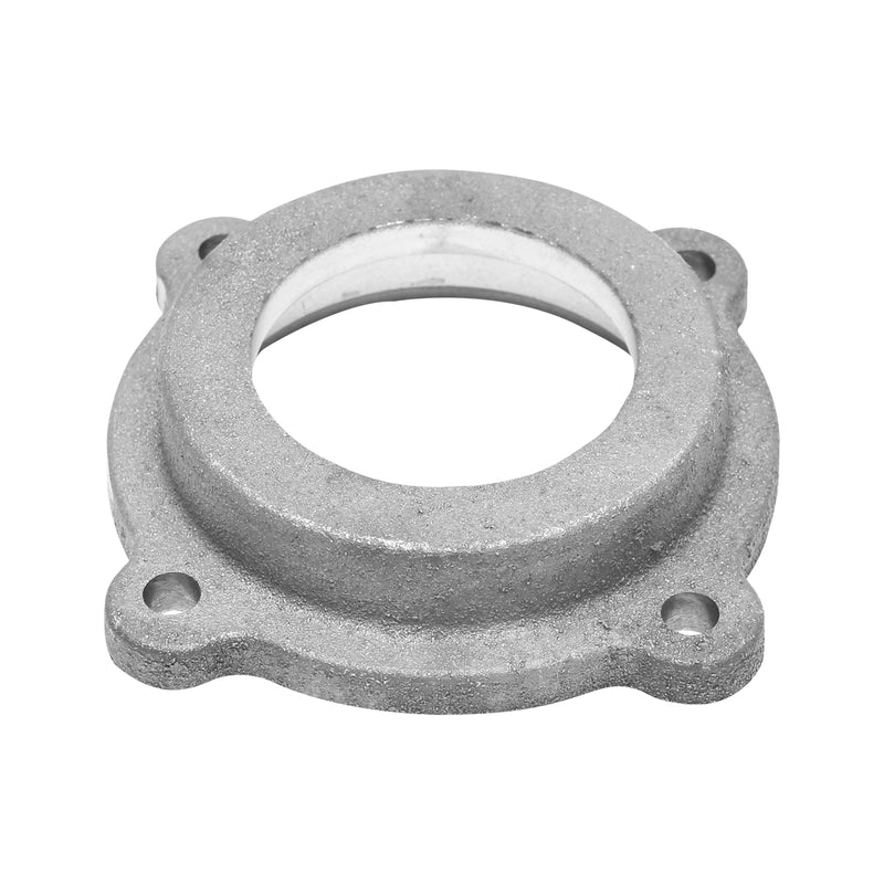 Coperchio esterno per gruppo cuscinetto disco assemblato con cuscinetti 32015 e semiboccole – foro quadro da 40 mm.