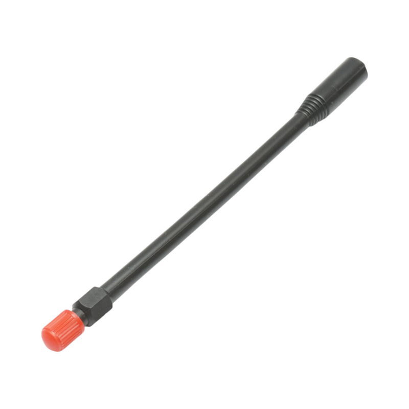 Prolunga per valvola ruota di camion in plastica composita nera, 170 mm