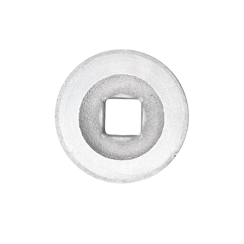 Semiasse supporto disco con quadro da 41 mm, modello nuovo grande per Vogel Noot.