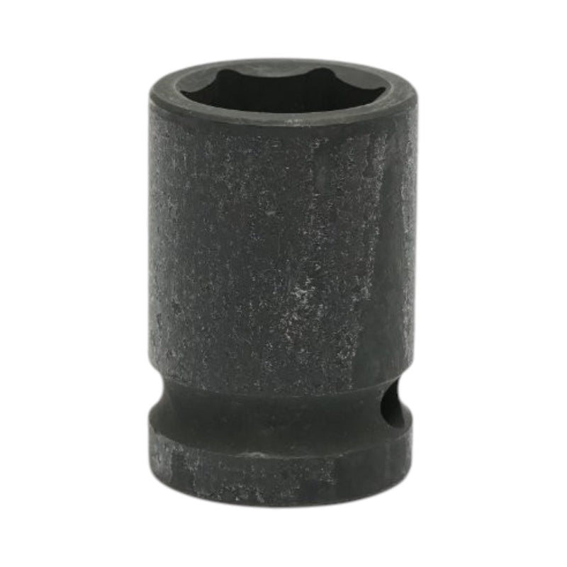 Bussola a impatto da 17 mm, 38 mm, attacco quadro da 1/2", Cr-Mo Breckner Germany