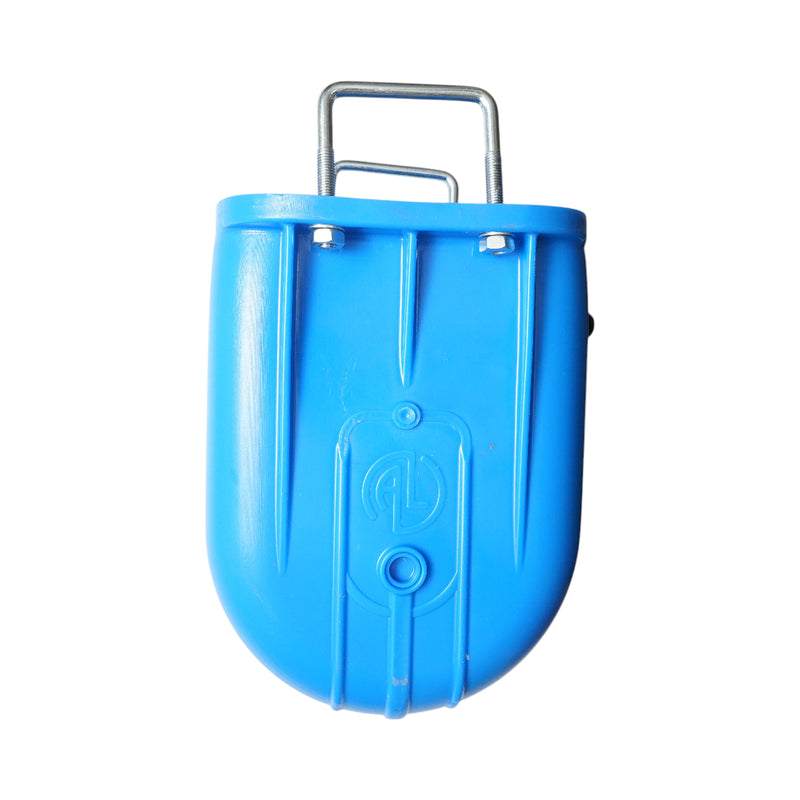 Abbeveratoio in plastica ultra resistente – 5 L Colore: blu Dimensioni: 315 × 245 × 150 mm