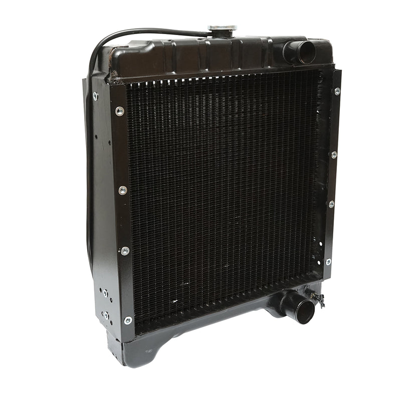 Radiatore di raffreddamento ad acqua con 4 file di celle per Case IH Maxxum serie 104753A2, A104753A1, 104753A1, 87579817, 52771, 150-56 Breckner Germany