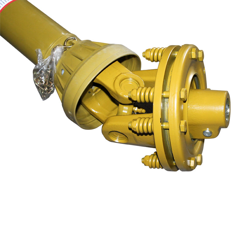 Albero cardanico 1000 mm S7 T7 con frizione composta da 2 dischi a croce 30,2x106,5 (tubo stellare) 1 fresa 3/8 Z=6