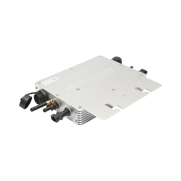 Microinverter per pannelli solari fotovoltaici 800W, 230V, WiFi, IP65, MPPT