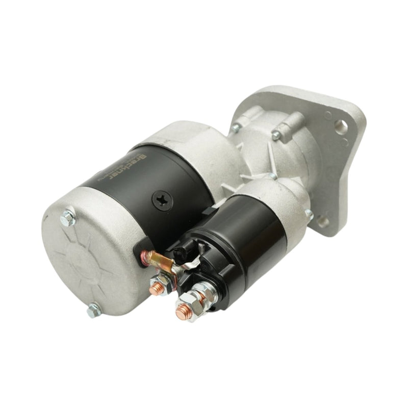 Motorino di avviamento 12 V, 2,7 kW, Z=10 denti, per Massey Ferguson, codici OEM 9142804, 11.130.631, LRS215 e 26413.