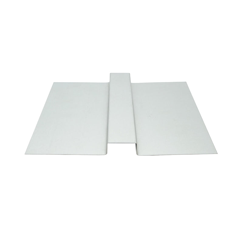 Piastra in acciaio NS 344x300x30 mm (orientamento Est-Ovest/Nord-Sud) per il montaggio di pannelli solari fotovoltaici – Sistema B