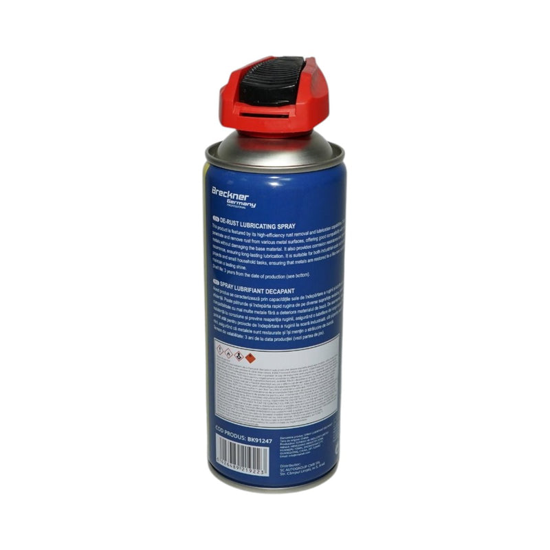 Spray lubrificante e sbloccante antiruggine 450 ml Breckner Germany Breckner Germany