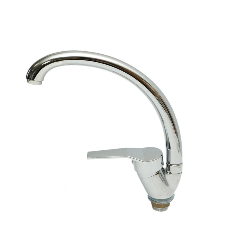 Set di rubinetti 3 in 1 per bagno e cucina: miscelatore per vasca con doccetta e flessibile, miscelatore per lavabo, miscelatore per lavello cucina; monocomando, finitura cromata lucida, lega di zinco, flessibili inclusi.