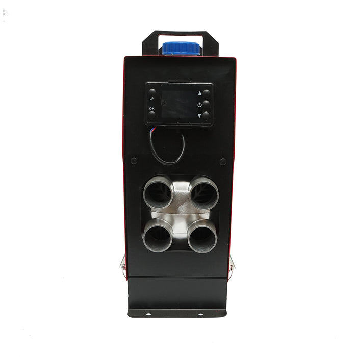 RISCALDATORE D’ARIA RISCALDATORI DA PARCHEGGIO PER L'AUTO RISCALDATORE PER AUTO Riscaldatore stazionario 12V, 5KW, display LCD, con telecomando