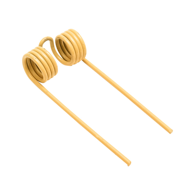 Dente pick-up (molla per pressa per balle) H = 175 mm, L = 70 mm, Ø 5 mm per John Deere, codice OEM CC21386, 59.528.