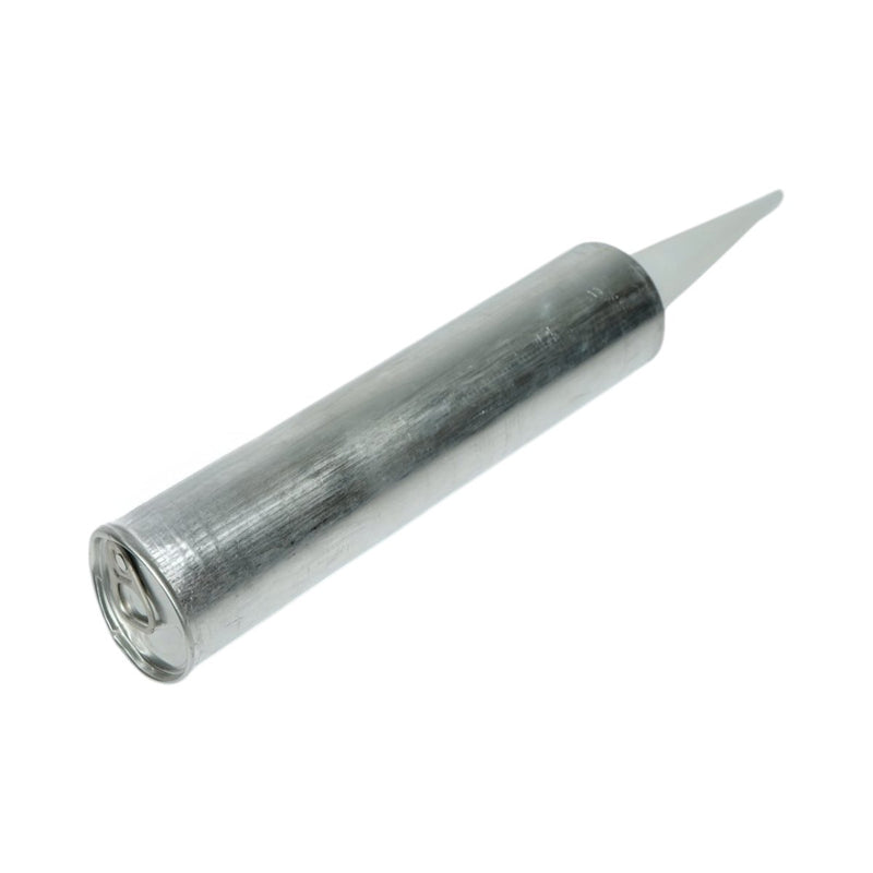 Sigillante edile in poliuretano (PU) grigio, per interni ed esterni, elastico e verniciabile P633 310 ml