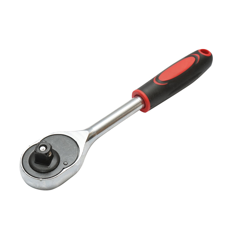 Set di chiavi a bussola 8-32 mm e chiavi combinate 8-19 mm, cacciavite a cricchetto da 1/2 37 pezzi Breckner Germany