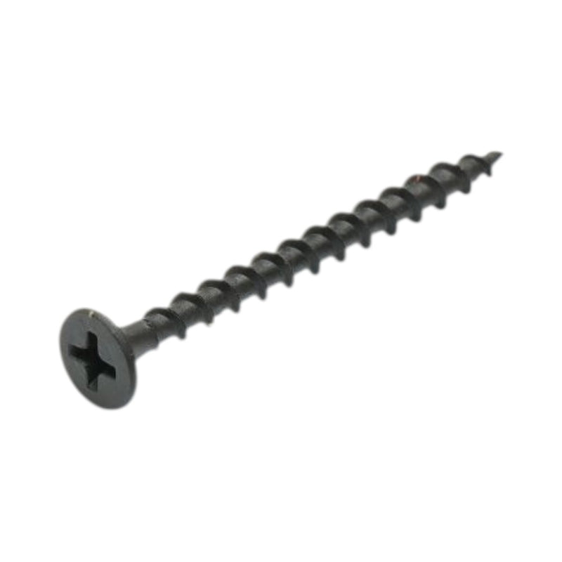 Vite autofilettante per cartongesso su legno 3,5x45 mm, acciaio fosfatato, testa svasata, 1000 pz/scatola