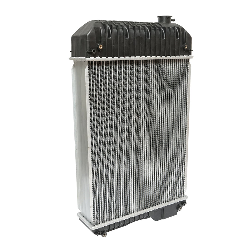 Radiatore di raffreddamento dell'acqua per motore Perkins Caterpillar 1104A-44, 1104A-44T, 1104C-44, 1104C-44T, 1104C-E44, 1104D-44T 776x465x120mm codice OEM 2485B276