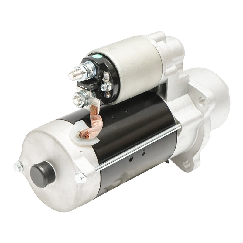 Motorino di avviamento 12 V, 3 kW, 11 denti, per John Deere, Claas e Renault, OEM AL70852, RE523501.Breckner Germany