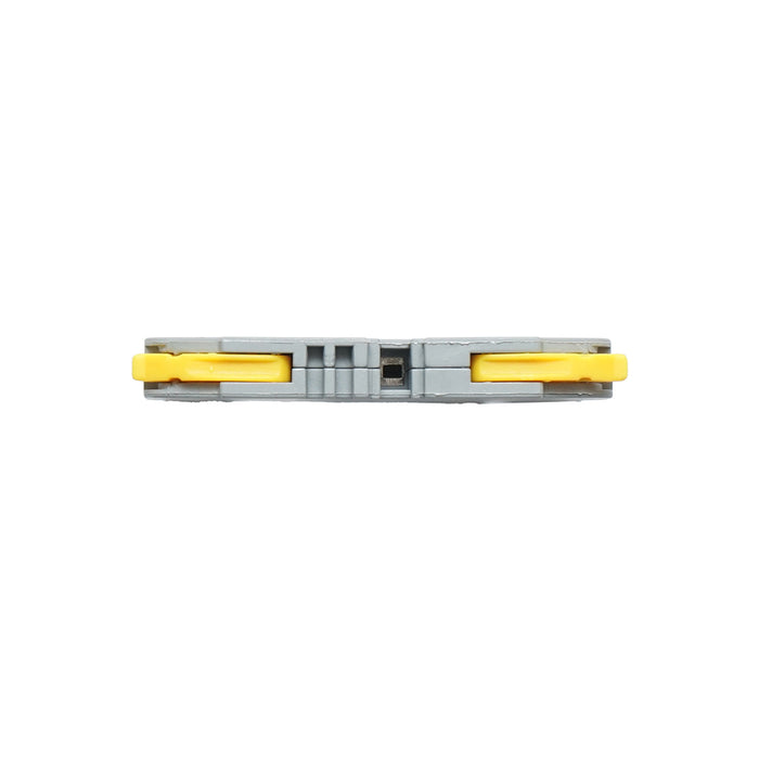 Connettore rapido per guida DIN 32A 450V, 2 poli 0,08-4mm Leader