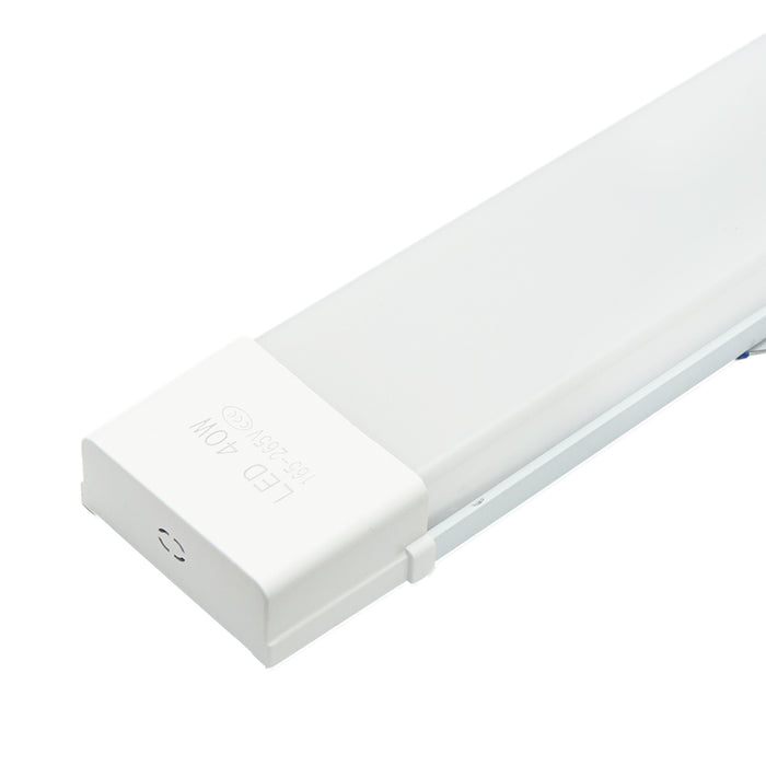 Lampada da parete lineare a LED 40W, 220V, 1200x62x25mm IP20