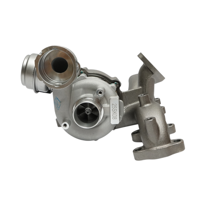 Turbocompressore per Seat Leon, Toledo II, VW Bora, Golf IV; motore 1.9 TDI, anni 02.00-06.06; codici OEM GT1749MV, 038253016G, 038253016GV, 038253016GX, 03G253014G, 03G253014GV, 03G253014GX, 03G253016R, 03G253016RV, 03G253016RX