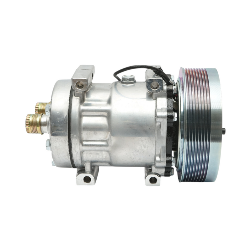 Compressore aria condizionata AC 12V New Holland, Case IH codice OEM 84279787