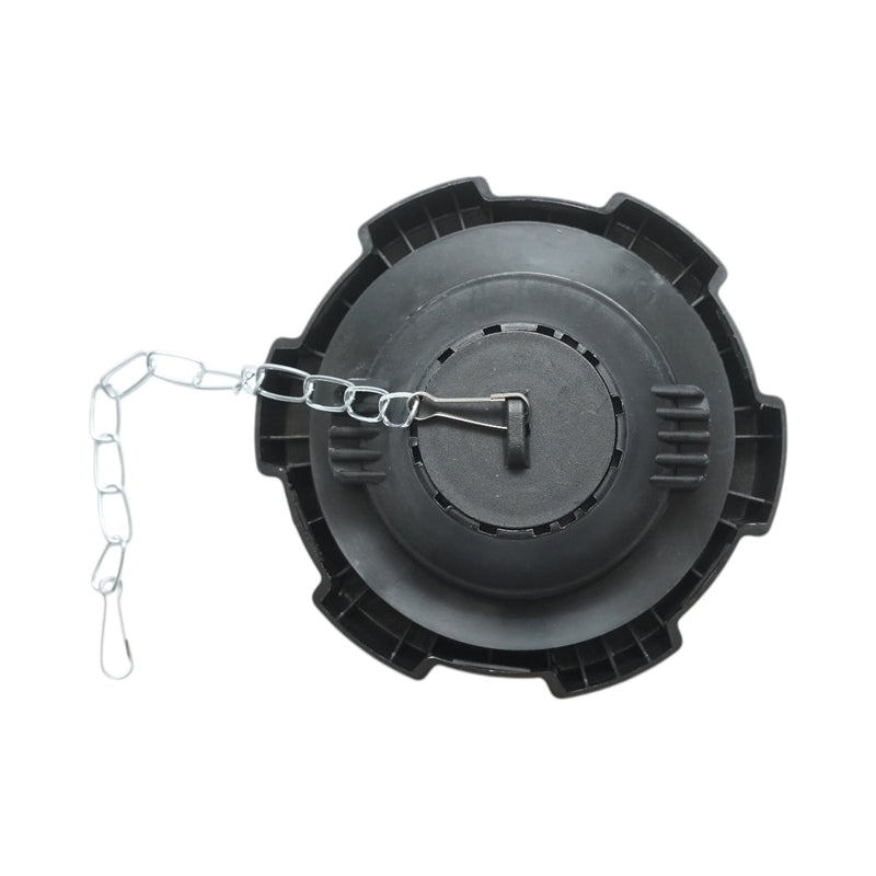 Tappo serbatoio carburante con 2 chiavi per Renault/Volvo, 78,5 mm, codice OEM 20392751